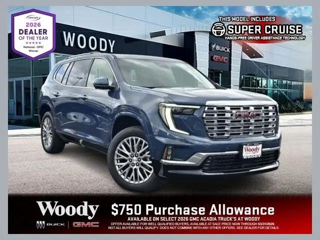 2026 GMC Acadia Denali AWD for sale in Gurnee, IL