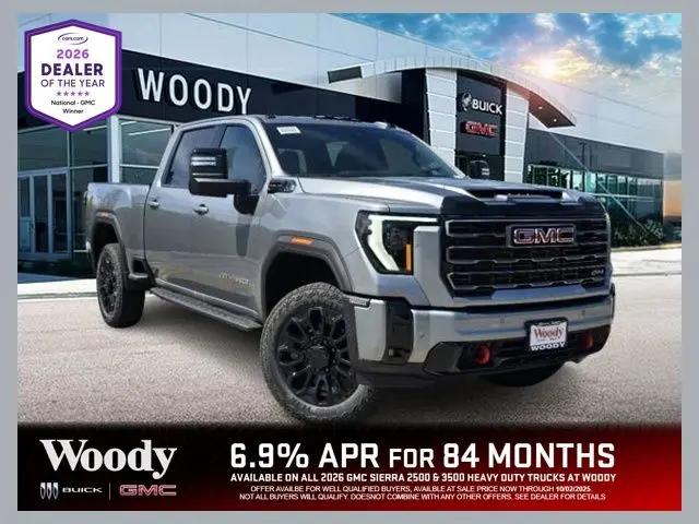 2026 GMC Sierra 2500HD Crew Cab, Standard Bed, AT4, 4WD for sale in Gurnee, IL