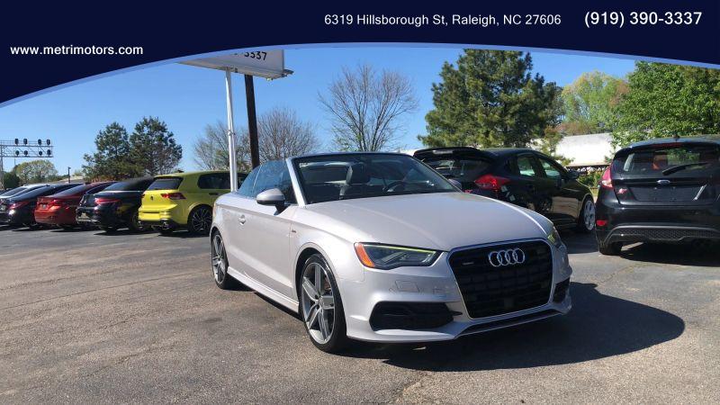 2016 Audi A3 2.0T Premium for sale in Raleigh, NC