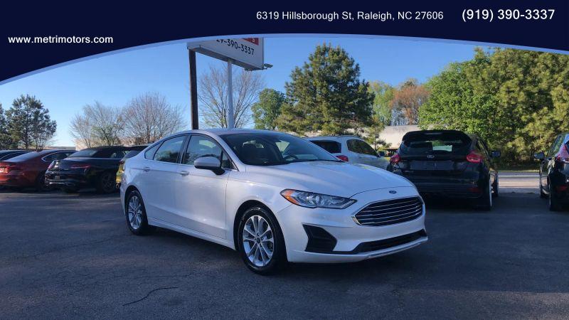 2020 Ford Fusion SE for sale in Raleigh, NC
