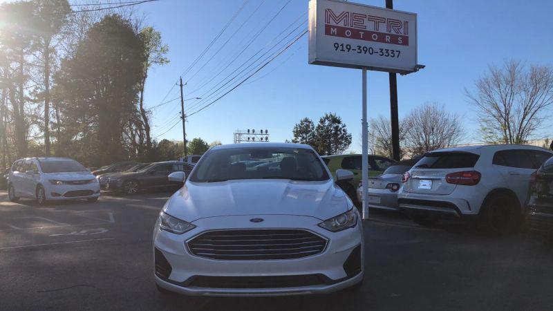 2020 Ford Fusion SE