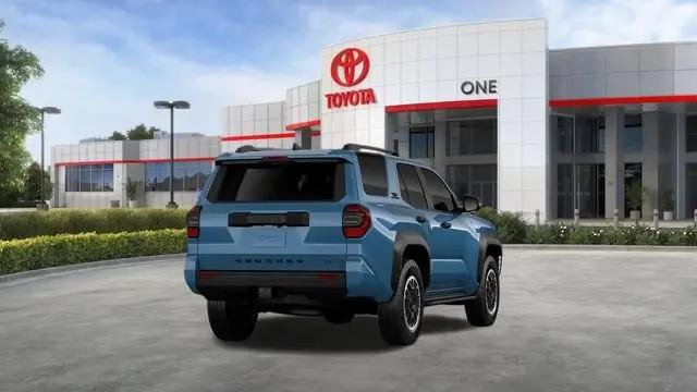 2026 Toyota 4Runner TRD Off Road Premium