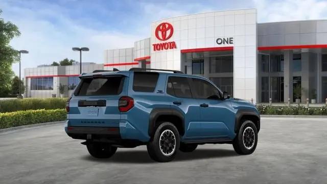 2026 Toyota 4Runner TRD Off Road Premium
