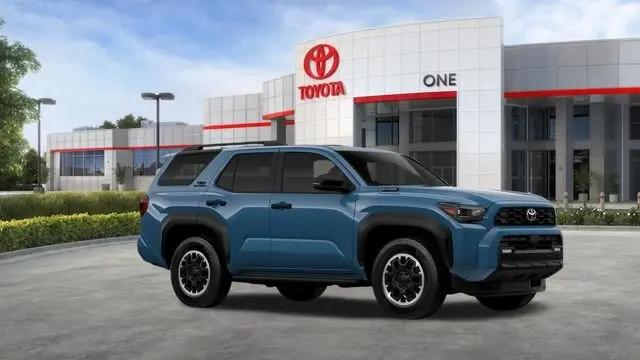2026 Toyota 4Runner TRD Off Road Premium
