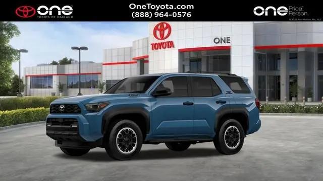 2026 Toyota 4Runner TRD Off Road Premium