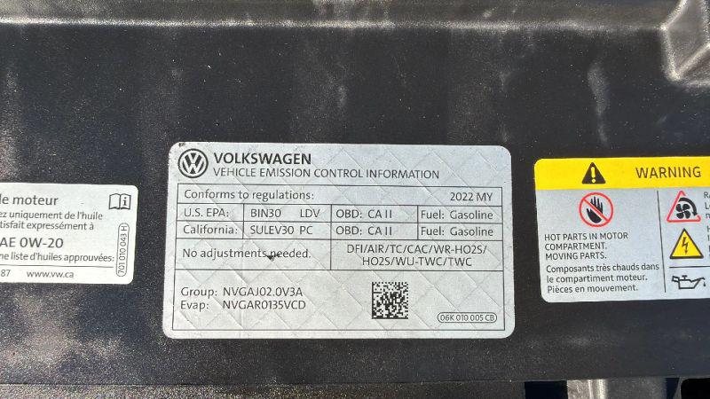 2022 Volkswagen Passat 2.0T SE