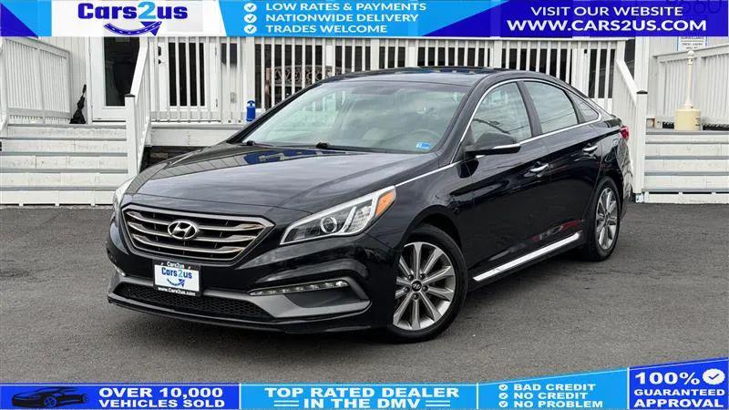 2017 Hyundai Sonata Limited for sale in Woodbridge, VA