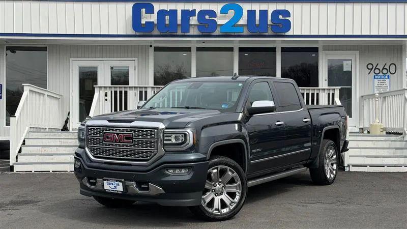 2018 GMC Sierra 1500 Denali