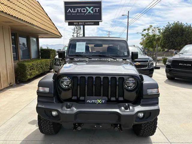 2020 Jeep Wrangler Willys 4x4