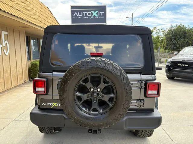 2020 Jeep Wrangler Willys 4x4