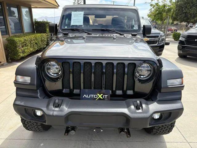 2020 Jeep Wrangler Willys 4x4