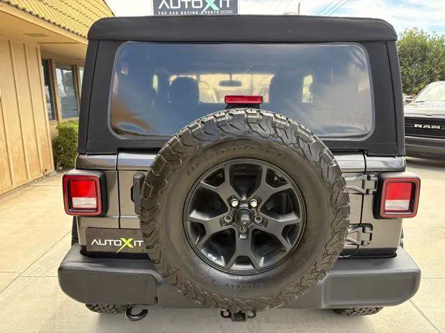 2020 Jeep Wrangler Willys 4x4
