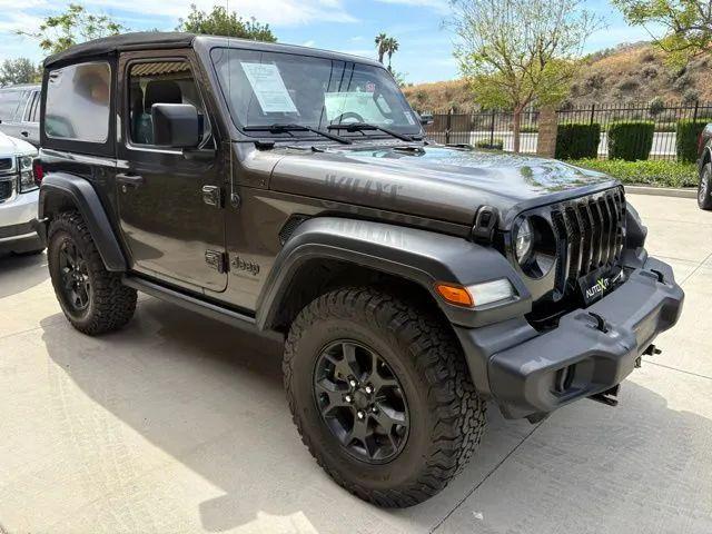 2020 Jeep Wrangler Willys 4x4