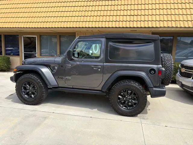 2020 Jeep Wrangler Willys 4x4