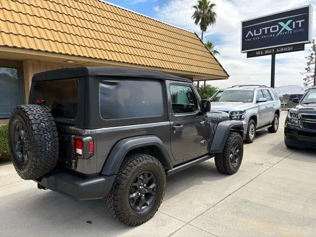 2020 Jeep Wrangler Willys 4x4