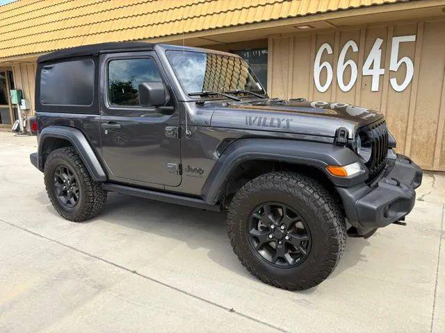 2020 Jeep Wrangler Willys 4x4