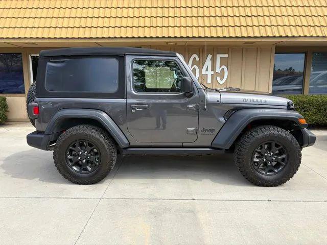2020 Jeep Wrangler Willys 4x4