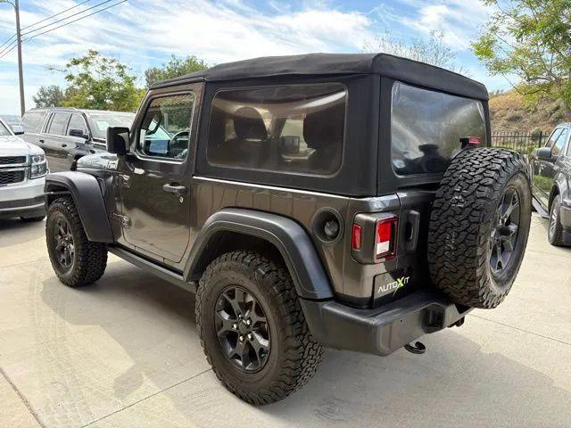 2020 Jeep Wrangler Willys 4x4