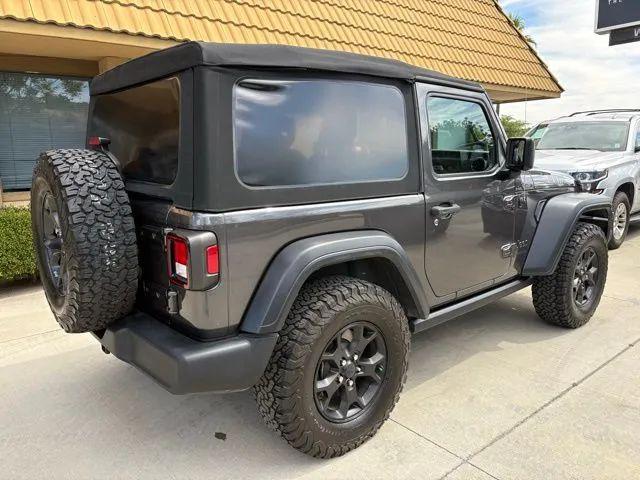 2020 Jeep Wrangler Willys 4x4