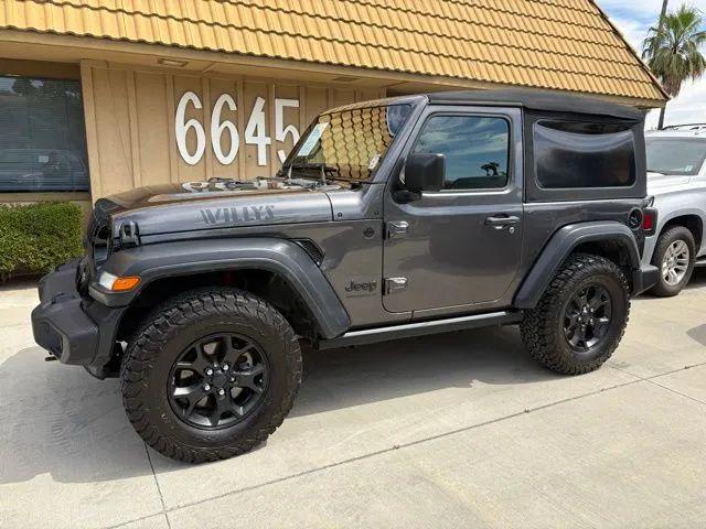 2020 Jeep Wrangler Willys 4x4