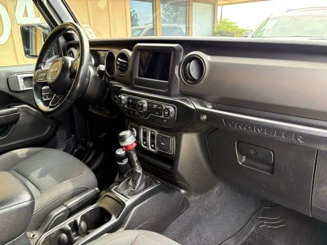 2020 Jeep Wrangler Willys 4x4