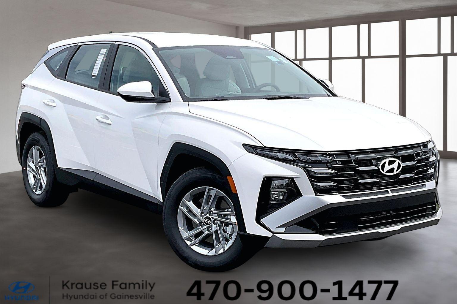 2026 Hyundai Tucson SE