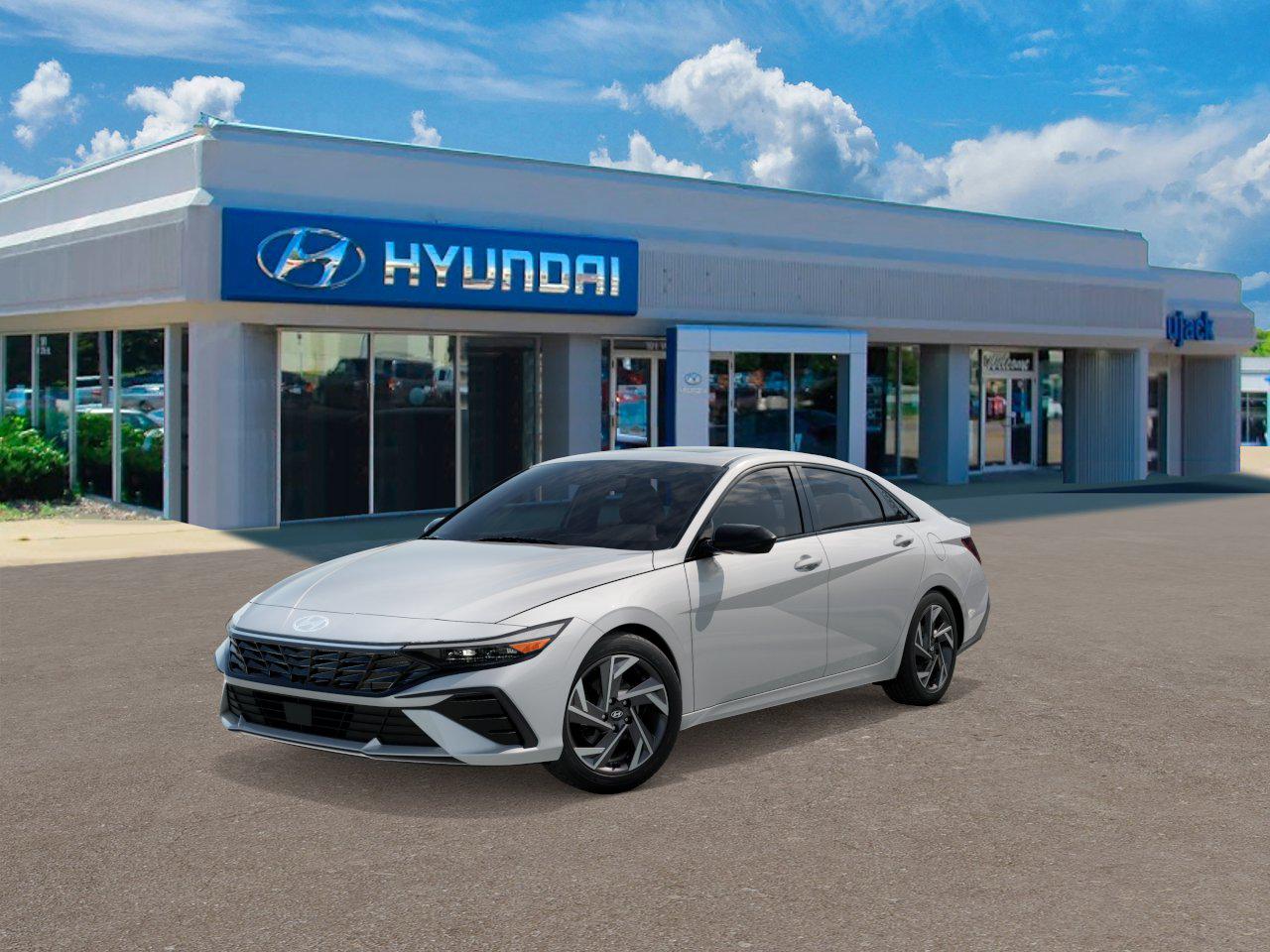 2026 Hyundai Elantra SEL Sport Premium