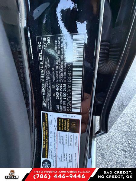 2019 Mercedes-Benz C-CLASS C 300 C 300