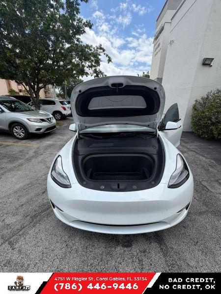 2021 Tesla Model Y Performance Dual Motor All-Wheel Drive