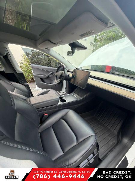 2021 Tesla Model Y Performance Dual Motor All-Wheel Drive