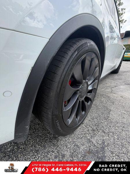 2021 Tesla Model Y Performance Dual Motor All-Wheel Drive
