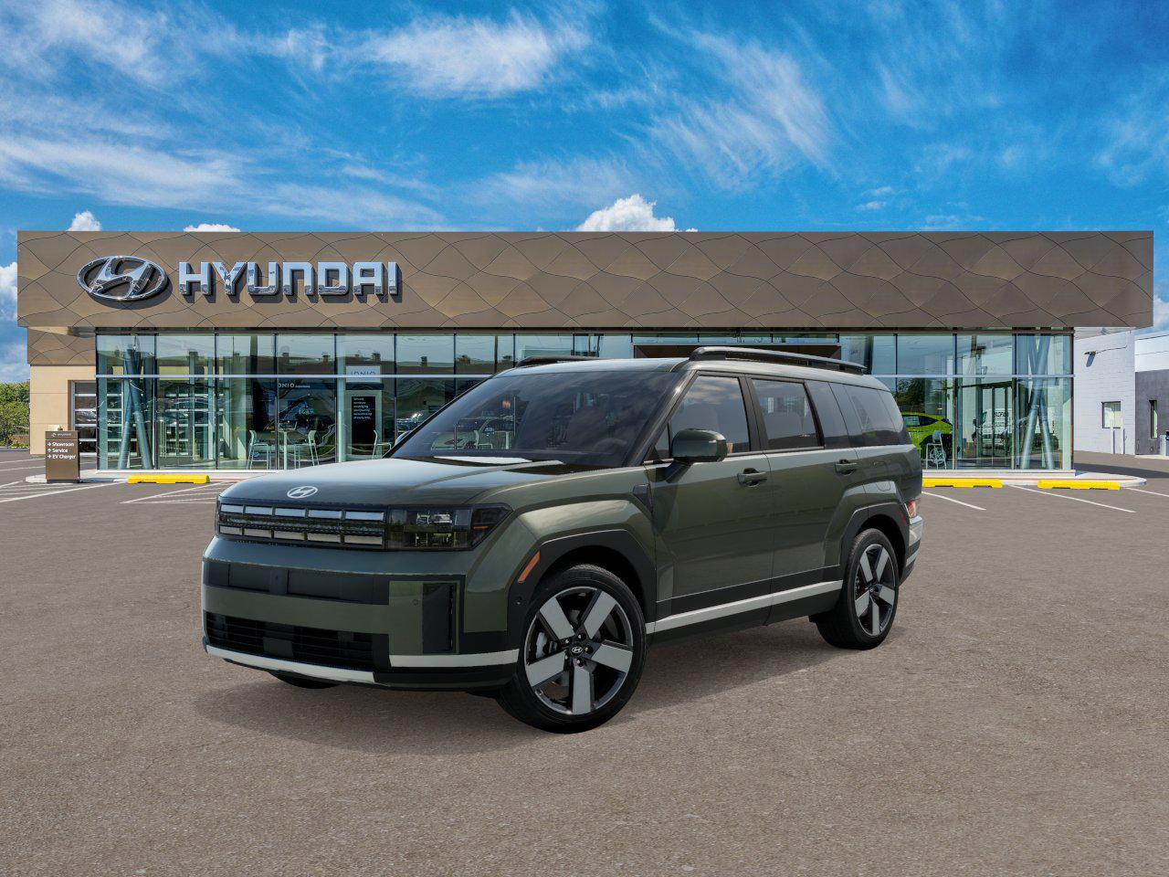 2026 Hyundai Santa Fe Hybrid Limited