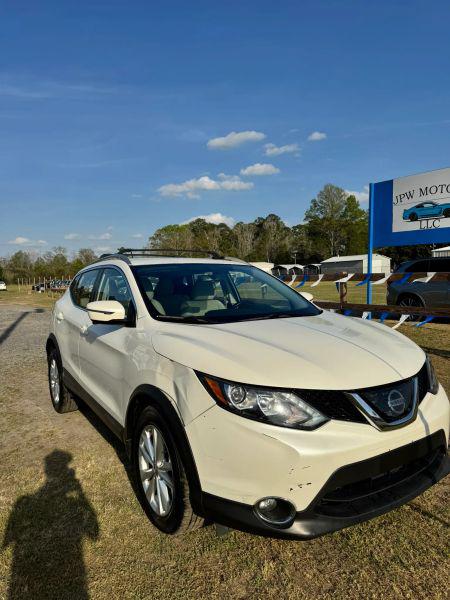 2018 Nissan Rogue Sport SV