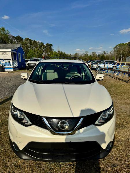 2018 Nissan Rogue Sport SV