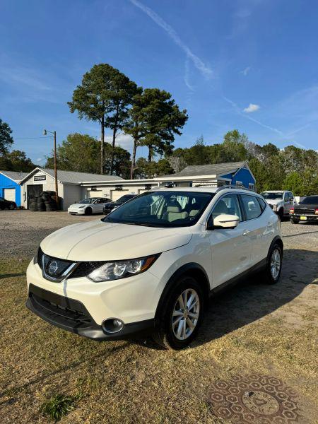 2018 Nissan Rogue Sport SV