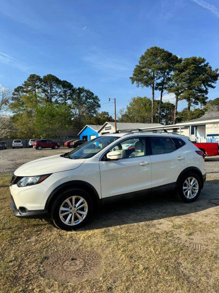 2018 Nissan Rogue Sport SV