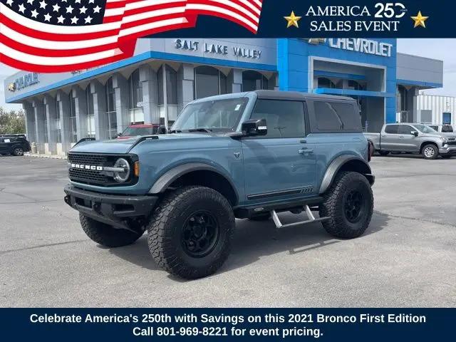 2021 Ford Bronco First Edition for sale in West Valley City, UT