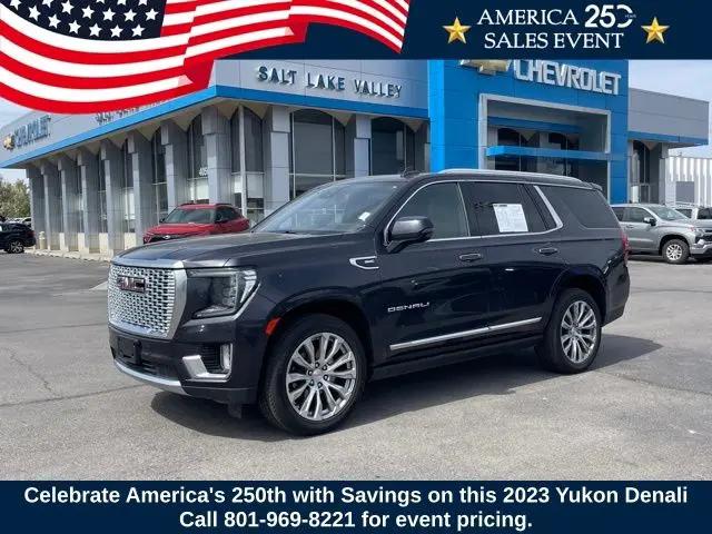 2023 GMC Yukon 4WD Denali for sale in West Valley City, UT