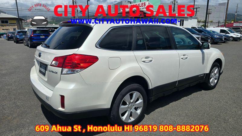 2011 Subaru Outback 2.5i Premium