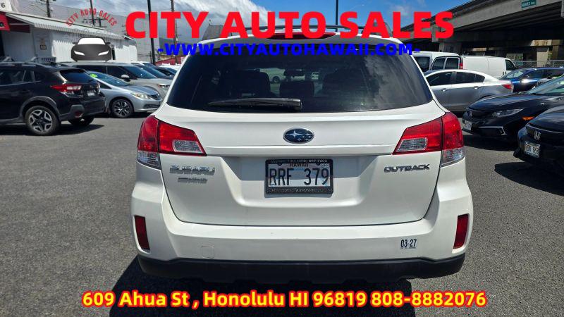 2011 Subaru Outback 2.5i Premium