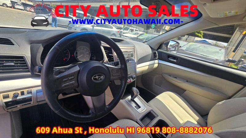 2011 Subaru Outback 2.5i Premium