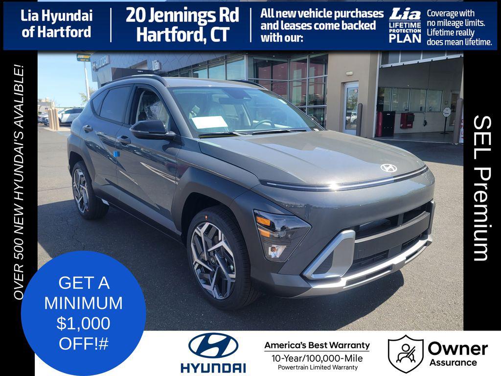 2026 Hyundai Kona SEL Premium