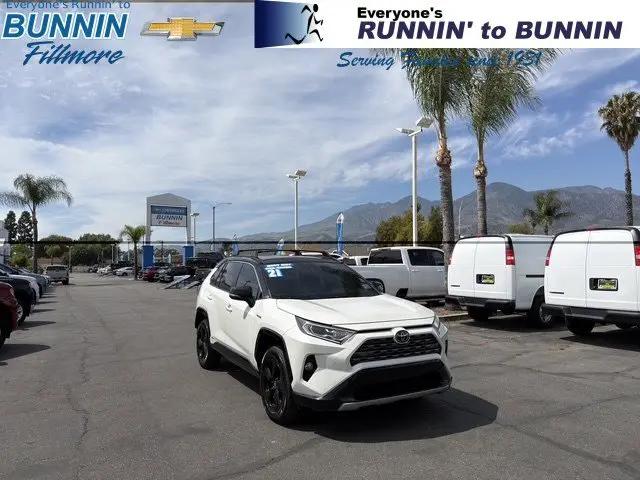 2021 Toyota RAV4 Hybrid XSE for sale in Fillmore, CA