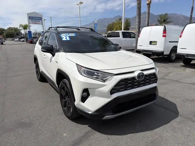 2021 Toyota RAV4 Hybrid XSE