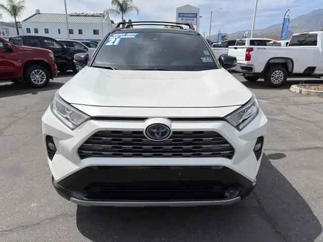 2021 Toyota RAV4 Hybrid XSE