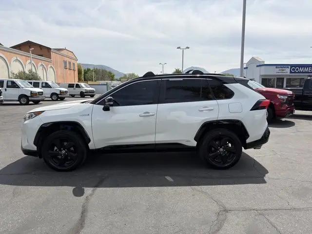 2021 Toyota RAV4 Hybrid XSE