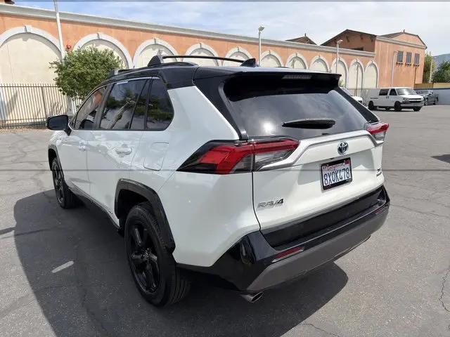 2021 Toyota RAV4 Hybrid XSE