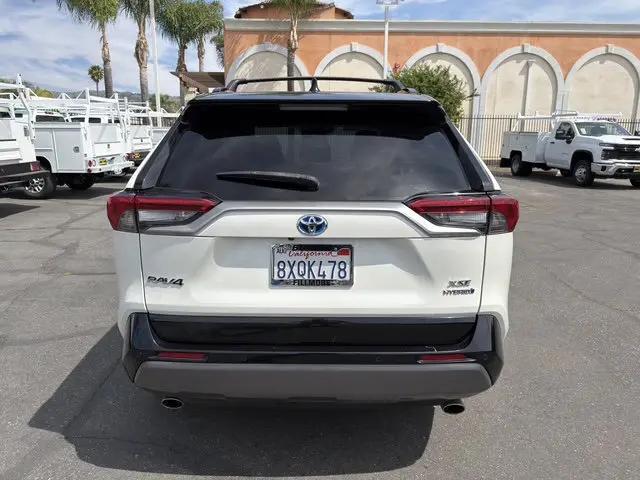 2021 Toyota RAV4 Hybrid XSE