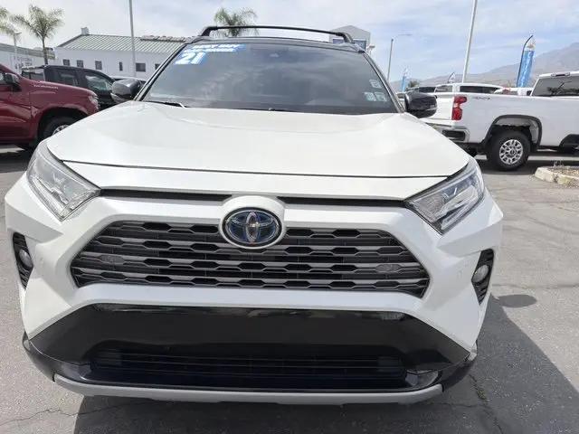 2021 Toyota RAV4 Hybrid XSE