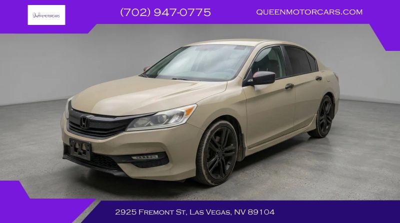 2017 Honda Accord Sport for sale in Las Vegas, NV